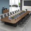 Oversized Executive Conference Tables – Commercial Long Tables for Offices thumbnail 2