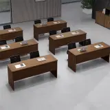 Modern Wood Training Room Desk - Maoters thumbnail 4