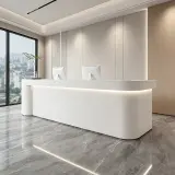 Modern Fashion Office Reception Desk - Maoters thumbnail 4