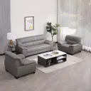 Contemporary Commercial Guest Waiting Sofa thumbnail 2
