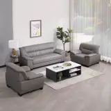 Contemporary Commercial Guest Waiting Sofa thumbnail 2