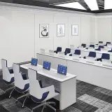 Modern Training Room Conference Table - Maoters thumbnail 2