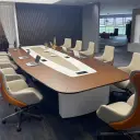 Office Solid Wood Conference Table - Maoters thumbnail 2