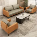 Simple Modern Sofa for Executive Reception thumbnail 2