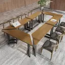 Modern Wood Training Room Tables - Maoters thumbnail 3