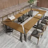 Modern Wood Training Room Tables - Maoters thumbnail 3