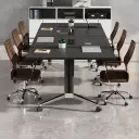 Spliceable Long Desk for Flexible Workspaces - Maoters thumbnail 2