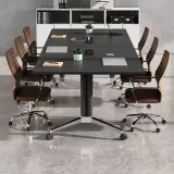Spliceable Long Desk for Flexible Workspaces - Maoters thumbnail 2