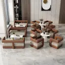 Luxury Business Reception Sofa thumbnail 2