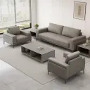 Comfortable Office Sofa for Business Discussions thumbnail 2