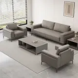 Comfortable Office Sofa for Business Discussions thumbnail 2