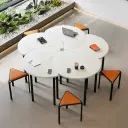 Modern Modular Collaborative Meeting Table - Maoters thumbnail 2
