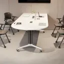 Modern Fashion Mobile Conference Table - Maoters thumbnail 3