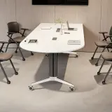 Modern Fashion Mobile Conference Table - Maoters thumbnail 3