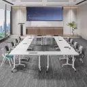 Modern Mobile Modular Conference Table - Maoters thumbnail 2