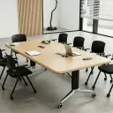 Modern Office Mobile Scalable Conference Table - Maoters thumbnail 2