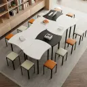 Splicing Small Modular Meeting Table - Maoters thumbnail 2