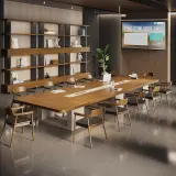 Modern Executive Wood Conference Table - Maoters thumbnail 4