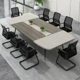 Modern Minimalist Large Conference Table - Maoters thumbnail 2