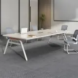 Modern Rectangular Office Conference Table - Maoters thumbnail 3