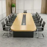 Modern Large Long Meeting Table - Maoters thumbnail 3
