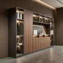 Stylish Executive Filing Cabinet for Office Use thumbnail 3