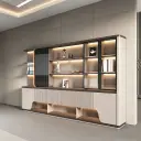 Office Storage Cabinet for Files and Display thumbnail 3