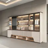 Office Storage Cabinet for Files and Display thumbnail 3