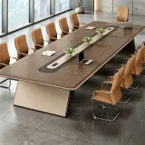 Premium Light Luxury Conference Table - Maoters thumbnail 3