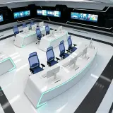 Modern Command Center Conference Table - Maoters thumbnail 3