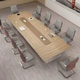 Luxury Modern Large Executive Conference Table - Maoters thumbnail 3