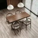Modern Portable Solid Wood Conference Table - Maoters thumbnail 4