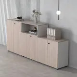 Modern Office Storage Cabinet with Password Lock thumbnail 3