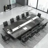 Modern Executive Boardroom Conference Table - Maoters thumbnail 3