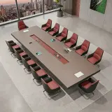 Luxury Large Conference Table for Office - Maoters thumbnail 3
