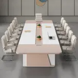 Minimalist Modern Large Executive Conference Table - Maoters thumbnail 3
