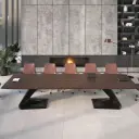 Stylish Minimalist Office Conference Tables - Maoters thumbnail 3