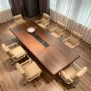Practical Large Executive Meeting Desk - Maoters thumbnail 3
