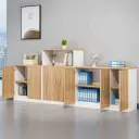 Low Wooden File Cabinet for the Workspace thumbnail 3