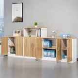 Low Wooden File Cabinet for the Workspace thumbnail 3