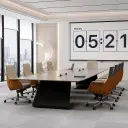 Premium Modern Long Conference Table - Maoters thumbnail 3