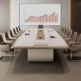 Executive Boardroom Luxury Conference Table - Maoters thumbnail 3