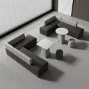 Modular Office Sofa – Creative and Minimalist Style thumbnail 3