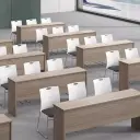 Corporate Classroom Wood Conference Desk - Maoters thumbnail 2