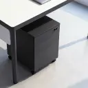 Three-Drawer Movable Storage Cabinet thumbnail 3
