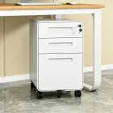 Small Metal Filing Cabinet for Home or Office thumbnail 2