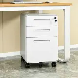 Small Metal Filing Cabinet for Home or Office thumbnail 2