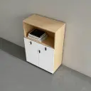 Wooden Password Lock Low Cabinet thumbnail 3