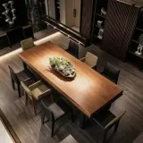 Executive Boardroom Luxury Wood Conference Table - Maoters thumbnail 3