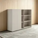 Minimalist Office Tea & File Storage Cabinet thumbnail 3